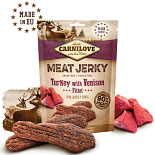 Carnilove Jerky Turkey With Venison Fillet 100 gr