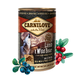 Carnilove Lamb & Wild Boar Adult 12 + 2 kg
