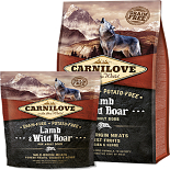 Carnilove Lamb & Wild Boar Adult 1,5 kg