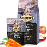 Carnilove Salmon & Turkey Puppy 4 kg