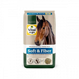 VITALstyle Paarden Ruwvoermix Soft & Fiber 15 kg