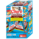 Inaba Churu Fun Bites Chicken Wraps Tuna 8 x 12 gr