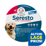 Seresto band voor grote honden