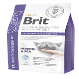 Brit GF VD Kattenvoer Gastrointestinal-Low fat 2 kg