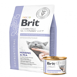 Brit GF VD Kattenvoer Gastrointestinal 12 x 85 gr
