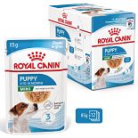 Royal Canin Hondenvoer Mini Puppy 12 x 85 gr