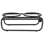 District 70 Voerbakstandaard Butler Zwart