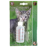 Voedingsset met Zuigflesje Klein Huisdier