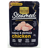 Natural Health Kattenvoer Steamed Indoor Sterilised 85 gr