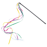 Beeztees Kattenhengel Gekleurd Lint