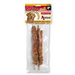 Antos Rawhide White Roll met Chicken 20 cm 2 st