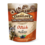 Carnilove Ostrich with Blackberries 300 gr
