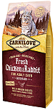 Carnilove Fresh Chicken & Rabbit 6 kg