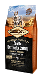 Carnilove Fresh Ostrich & Lamb Small 6 kg