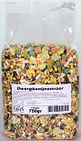Dwergkonijnenvoer 750 gr