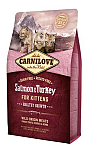 Carnilove Salmon & Turkey Kittens 2 kg