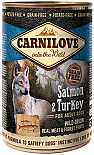 Carnilove Salmon & Turkey 400 gr