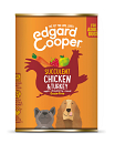 Edgard & Cooper hondenvoer Adult kip en kalkoen 400 gr