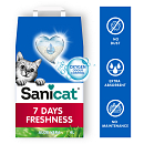Sanicat kattenbakvulling Aloe Vera 7 Days 4 ltr