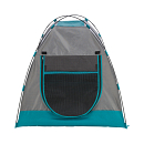 TRIXIE Hondentent Donkergrijs/Petrol