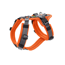 Hunter Hondentuig Safety Maldon Oranje/Grijs