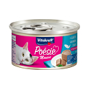 Vitakraft kattenvoer Poésie Mousse zalm <br>85 gr