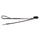 Rogz Hondenlijn Fancy Dress Multi Bone Black