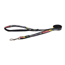 Rogz Hondenlijn Fancy Dress Multi Bone Black