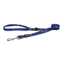 Rogz Hondenlijn Fancy Dress Navy Paw