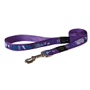 Rogz Hondenlijn Lang Fancy Dress Purple Forest
