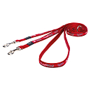 Rogz Hondenlijn Multi Fancy Dress Red Rogz Bone