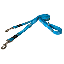 Rogz Hondenlijn Multi Fancy Dress Turqoise Paw