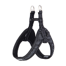 Rogz Hondentuig Utility Fast Fit Zwart