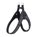 Rogz Hondentuig Utility Fast Fit Zwart