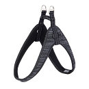 Rogz Hondentuig Utility Fast Fit Zwart