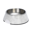 Designed by Lotte Voer- en Drinkbak Meis Wit