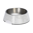 Designed by Lotte Voer- en Drinkbak Meis Wit