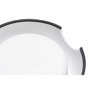 Designed by Lotte Voer- en Drinkbak Meis Wit