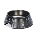 Designed by Lotte Voer- en Drinkbak Meis Zwart