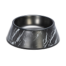 Designed by Lotte Voer- en Drinkbak Meis Zwart