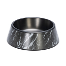 Designed by Lotte Voer- en Drinkbak Meis Zwart