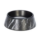 Designed by Lotte Voer- en Drinkbak Meis Zwart