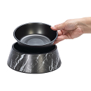 Designed by Lotte Voer- en Drinkbak Meis Zwart