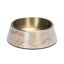 Designed by Lotte Voer- en Drinkbak Meis Beige