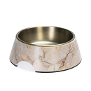 Designed by Lotte Voer- en Drinkbak Meis Beige