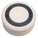 Designed by Lotte Voer- en Drinkbak Noor Bamboo Beige