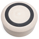 Designed by Lotte Voer- en Drinkbak Noor Bamboo Beige