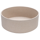 Designed by Lotte Voer- en Drinkbak Noor Bamboo Beige