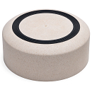 Designed by Lotte Voer- en Drinkbak Noor Bamboo Beige