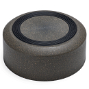 Designed by Lotte Voer- en Drinkbak Noor Bamboo Grijs